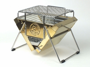 激レア 真鍮製 ブラス製 ユニセラ ミニ TG-Ⅲ MINI BRASS ユニフレーム パーマーク Uniflame ParrMark BBQ 