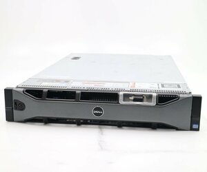 DELL PowerEdge R720 Xeon E5-2643 v2 3.5GHz*2 32GB 500GBx2台(SATA3.5インチ/RAID1構成) DVD+-RW AC*2 PERC H710P Mini