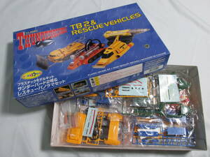  （完品・未使用）CLASSIC THUNDERBIRDS　サンダーバード【２号＆レスキューパノラマセット】　模型　プラモデル