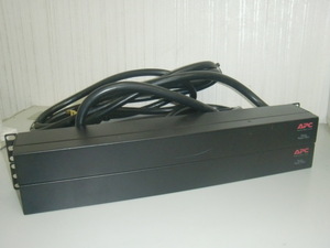 ☆2台セット！APC Basic Rack PDU AP9571A！(MID-2358)「100サイズ」☆