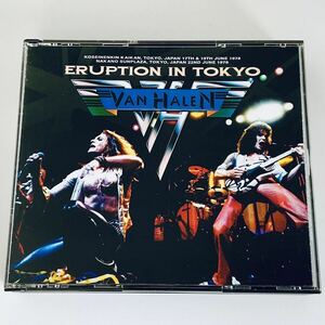 [3枚組CD 視聴確認済です(3枚共)] VAN HALEN / ERUPTION IN TOKYO PAF Super-70 Charvel