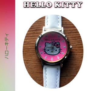 HELLO KITTY ハローキティ CITIZEN JAPAN ベルト交換用工具をプレゼント 0009n021