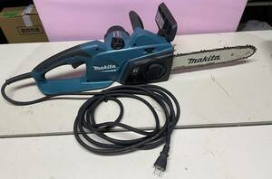 ☆　YIU-161　Makita　マキタ AC100V電気チェンソー MUC3041 電動工具ツール 電気チェーンソー makita　動作確認済み　ゆ