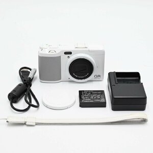 RICOH リコー デジタルカメラ GR DIGITAL IV ホワイトエディション コンパクトデジタルカメラ