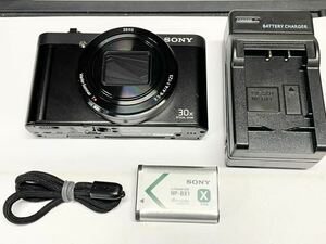 SONY Cyber-shot DSC-WX500 動作品