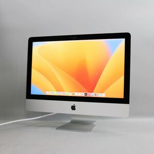 1円スタート Apple iMac Retina 4K, 21.5インチ, 2019 (Core i5-8500/メモリ32GB/SSD28GB+HDD1TB(Fusion Drive)/macOS 13)