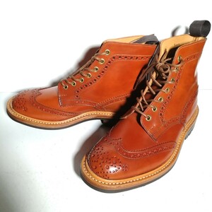 【新品同様・試着程度】 ★トリッカーズ Tricker