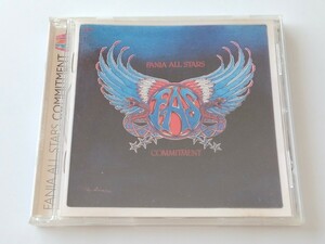 【06年リマスター】FANIA ALL STARS / COMMITMENT CD FANIA RECORDS US 773130184-2 ファニア・オールスターズ80年名盤,SALSA,LATIN,