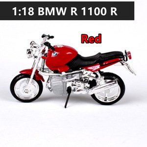 1:18 BMW R 1100R バイク オートバイ 合金 模型 ミニカー
