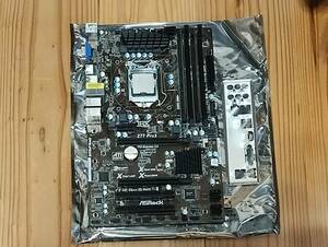 ASROCK Z77 PRO3 + i7-3770 + 4GBメモリ　ATXマザーボード+CPU　ファンレス　LGA1155