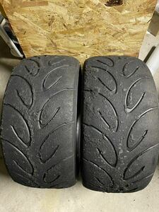 A050 GS 255/40R17 2本 ADVAN 20年製ヨコハマ アドバン Sタイヤ GSコンパウンド