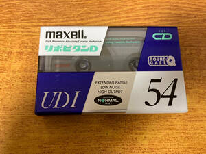 NOT FOR SALE カセットテープ maxell 1本 001101