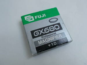 ★　FUJI GX680 カメラ　用　MAGNIFIER +1D　★