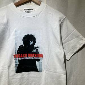 90s YUSAKU MATSUDA USA製 Tシャツ M 東映 ムービー 松田優作 ヴィンテージ