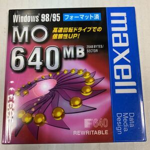 maxell MA-M640.WIN.B1P Windows95 フォーマット日立マクセル