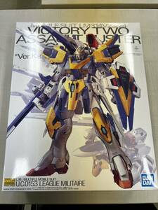 MG V2アサルトバスターガンダム 機動戦士Vガンダム Ver.Ka 1/100 未開封品 プラモデル 未組立 