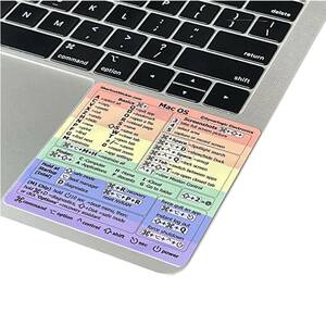 【在庫処分】(M/Intel) Mac OS Keyboard Shortcut SYNERLOGIC VINYL Sticker