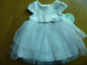 赤ちゃん6-9か月用半袖ドレス新品タグ付き 94