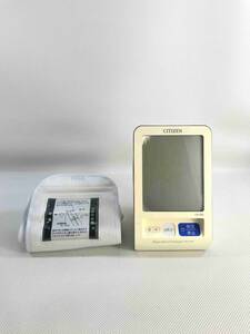 S5133○CITIZEN シチズン 電子血圧計 上腕式 血圧計 CH-550 ポータブル 測定確認済 【ジャンク】 240502
