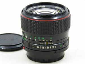 [21343V1]★極上美品★CANON NEW FD 50mm F1.2 L