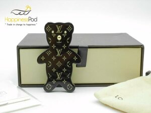 LOUIS VUITTON　ルイ・ヴィトン　ブロッシュ・ヌヌールテディベア　ブローチ　 M64939　