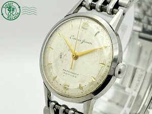 2404603858　◇ CITIZEN シチズン Junction ジャンクション J5120306 手巻き ゴールド 3針 メンズ 腕時計 中古