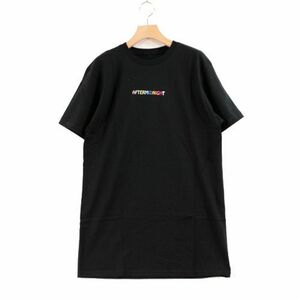 am エーエム AFTER MID NIGHT Tシャツ AKIRA MOWATT M ブラック