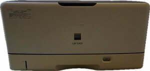 Canon LBP3500 モノクロレーザープリンター インク付き A3　印刷動作確認済み　USBLAN/業務用/キャノン/