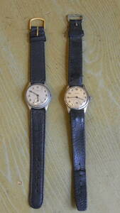 BMC MINI ミニクーパー　SMITHS WRIST WATCH　スミス　腕時計　２本