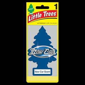 Little Trees New Car Scent（ニュー・カー）
