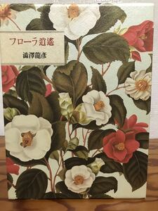 フローラ逍遥　澁澤龍彦　函　初版第一刷　未読極美品　初版新品同様は稀　フローラ逍遙