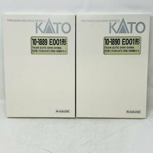 【動作OK】KATO 10-1889 ＆ 10-1890 E001形 TRAIN SUITE 四季島 4両基本 6両増結 セット Nゲージ 鉄道模型 / N-GAUGE SHIKI-SHIMA