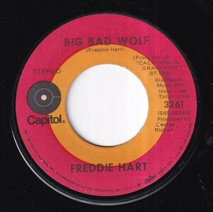 Freddie Hart - My Hang-Up Is You / Big Bad Wolf (C) FC-P618