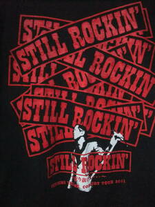 矢沢永吉 Tシャツ 【Lサイズ】 STILL ROCKIN