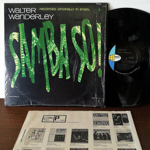 ★LP Walter Wanderley / Samba So! 