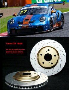 カレラカップモデルD ノア ヴォクシー エスクァイア AZR60G AZR65G フロント スリット ブレーキローター