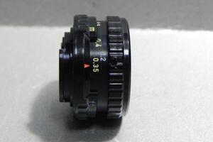 ASAHI PENTAX－110 24mm F2.8 レンズ(ジャンク品)