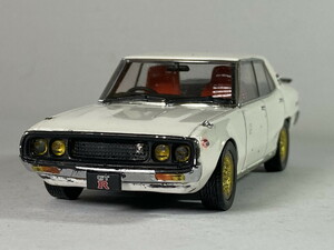 [ジャンク] ハコスカ Nissan Skyline 2000GT-R 1/43 - エブロ EBBRO