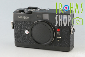 Minolta CLE 35mm Rangefinder Film Camera #52959D4