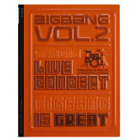 ◆BIGBANG 2nd Live Concert The Great DVD 新品◆韓国正規