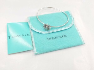 TIFFANY&CO. ティファニー デイジー バングル ブレスレット シルバー 925 パロマピカソ アクセサリー SILVER ◇jh8.50