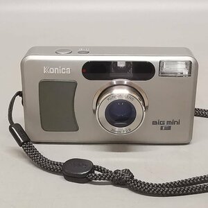 美品 動作品 KONICA BiG mini F 35mm F2.8 コニカ ビッグミニF コンパクトフィルムカメラ Z5784