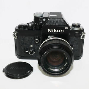 ニコン Nikon F2 フォトミック A フィルムカメラ ブラック 一眼レフカメラ レンズ付き　A5783