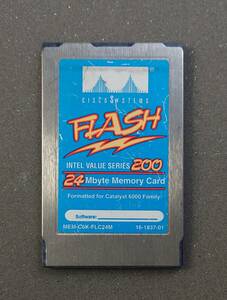KN4693 【ジャンク品】 cisco 24MB Memory Card MEM-C6K-FLC24M