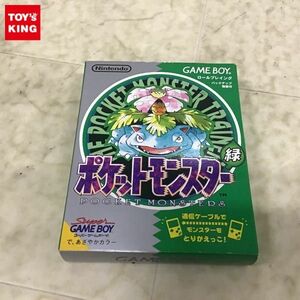 1円〜 ゲームボーイ専用カートリッジ ポケットモンスター 緑