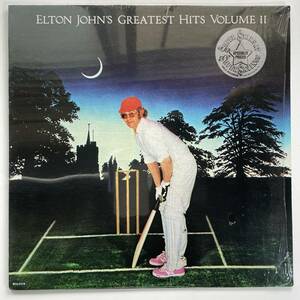 03896 【直輸入盤】★美盤 Elton John/Greatest Hits Volume II