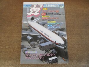 2404CS●月刊 翼 つばさ 252/1987.6●’87ニュー・キャリヤー解剖/国内線ルート・サーベイその1/マレフ・ハンガリー航空Tu-134フライト