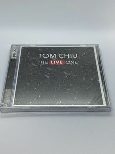 名作 未開封 CD TOM CHIU THE LIVE ONE エレクトロニック　Electronic エレクトロ　アンビエント テクノ Club