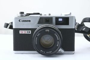 ★良品★ Canon キャノン Canonet G-III QL19 45mm F1.9 #279