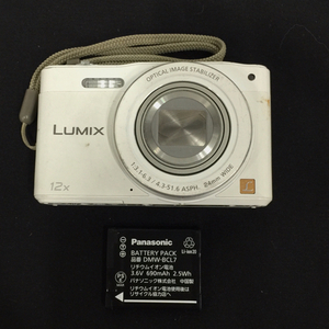 1円 Panasonic LUMIX DMC-SZ8 1:3.1-6.3/4.3-51.6 コンパクトデジタルカメラ コンデジ